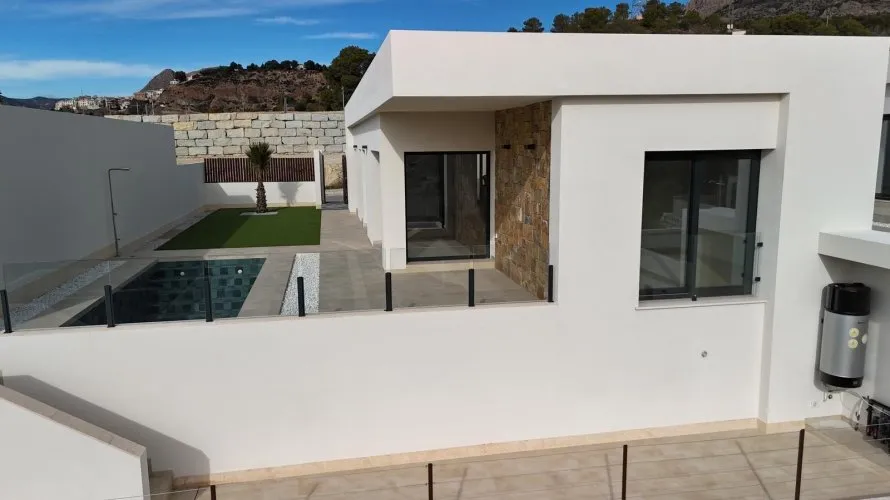 Villa de 3 dormitorios en Finestrat, Spain No. 31231 № 3