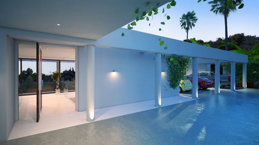 Villa de 5 dormitorios en Benahavís, Spain No. 30485