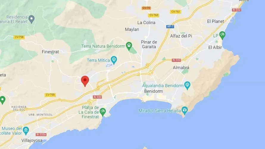 Villa de 3 dormitorios en Finestrat, Spain No. 30453 № 10