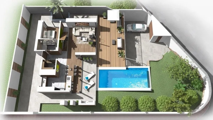 Villa de 1 dormitorio en Ciudad Quesada, Spain No. 30784 № 21