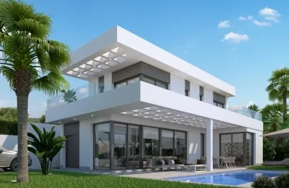 Villa de 3 dormitorios en Finestrat, Spain No. 30791