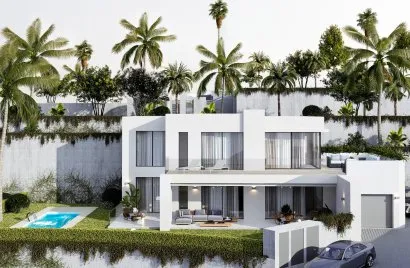 Villa de 4 dormitorios en Mijas, Spain No. 30775