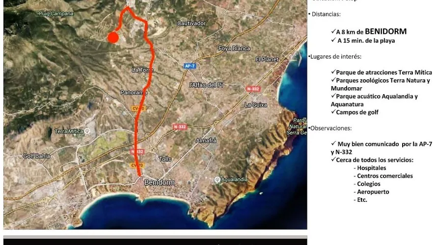 Villa de 3 dormitorios en Polop, Spain No. 30455 № 3