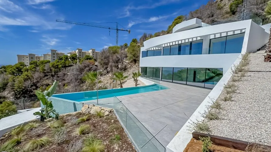Villa de 4 dormitorios en Zona Altea Hills, Spain No. 31212 № 12