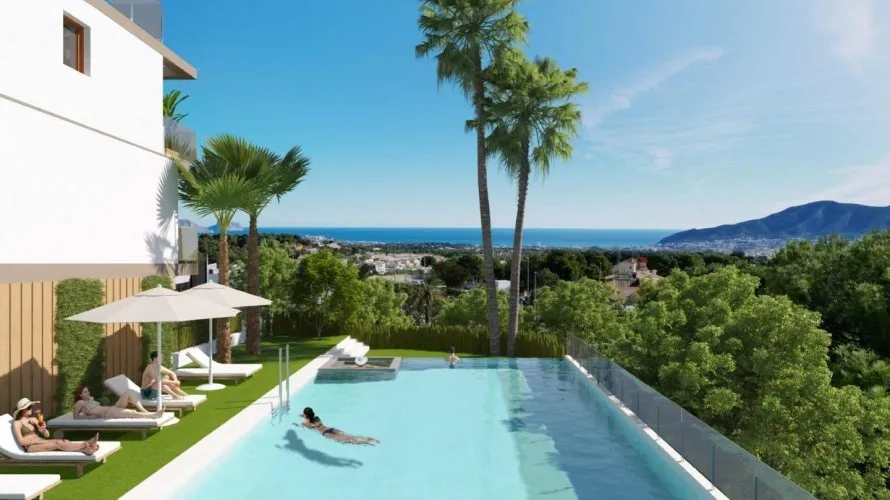 Сasa de 4 dormitorios en La Nucia, Spain No. 30529 № 2