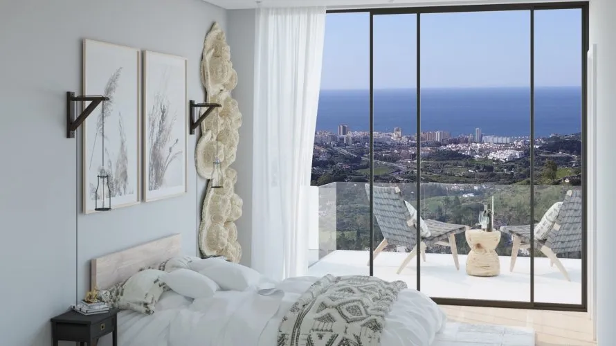 Villa de 4 dormitorios en Mijas, Spain No. 30775