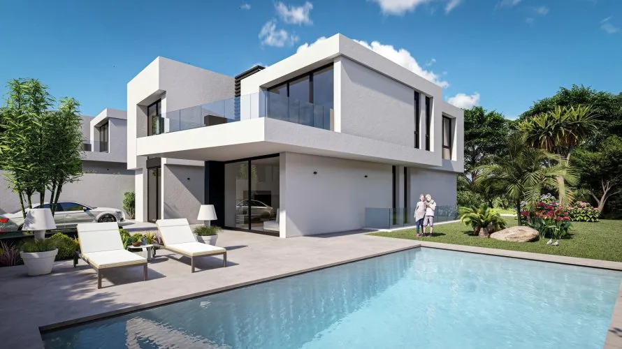 Villa de 4 dormitorios en La Nucia, Spain No. 30688 № 23