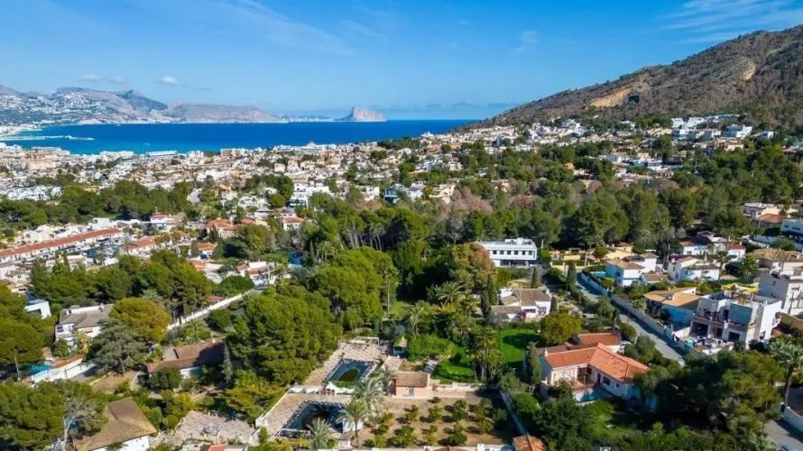 Villa de 4 dormitorios en L'Alfàs del Pi, Spain No. 31112 № 4