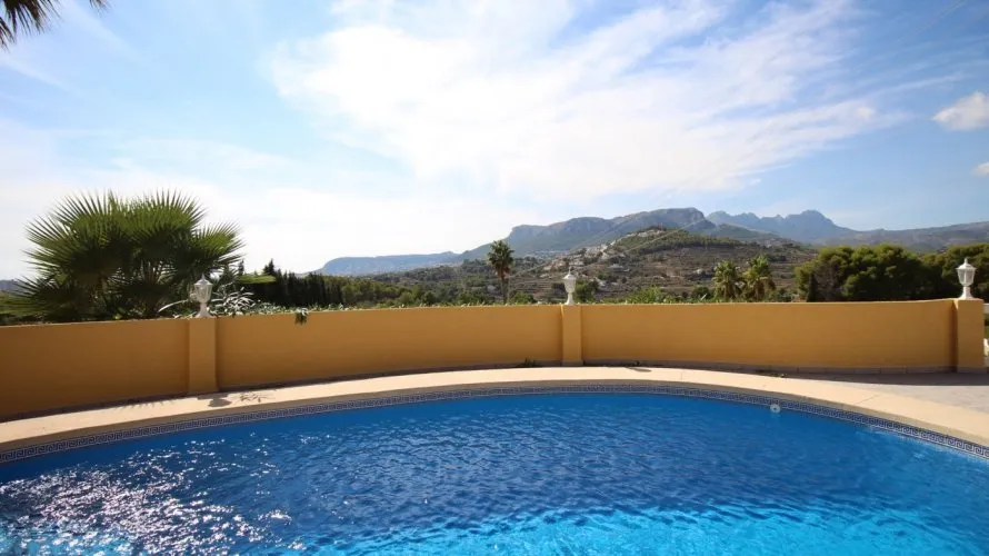 Villa de 5 dormitorios en Calpe, Spain No. 30829 № 22