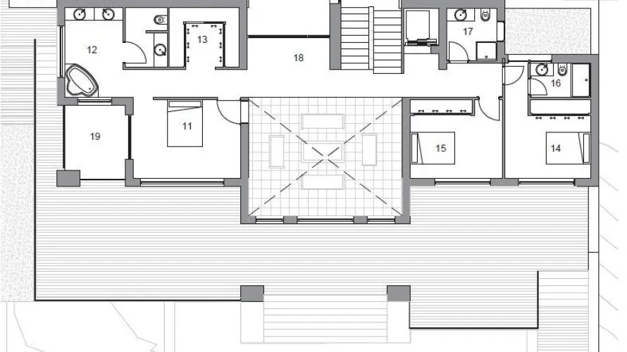 Villa de 5 dormitorios en Adsubia (Ajuntament Adsubia), Spain No. 30883 № 10