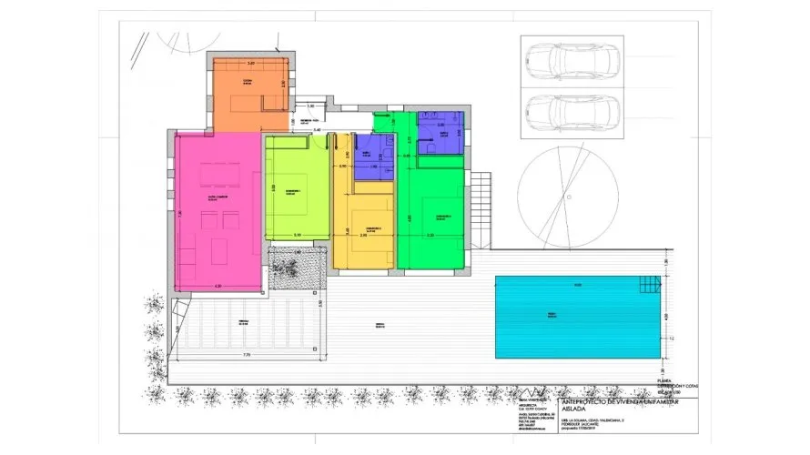 Villa de 3 dormitorios en Pedreguer, Spain No. 30835 № 3