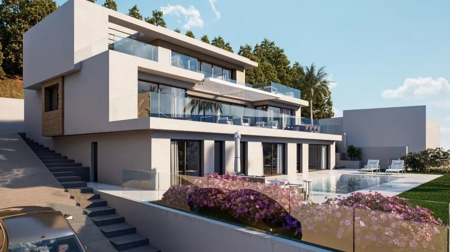 Villa de 5 dormitorios en Altea, Spain No. 30708 № 6