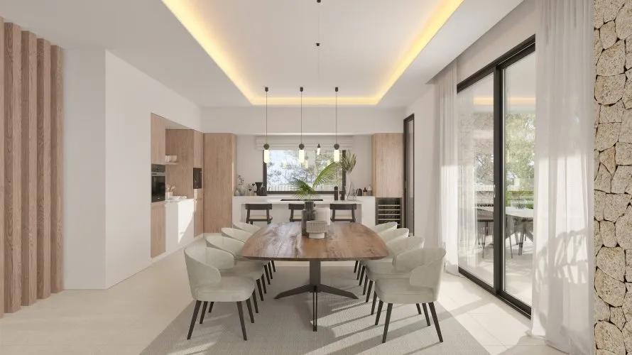 Villa de 6 dormitorios en Cortes (San Pedro De Alcantara), Spain No. 30546