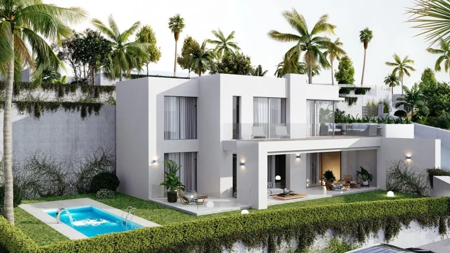 Villa de 4 dormitorios en Mijas, Spain No. 30775 № 3