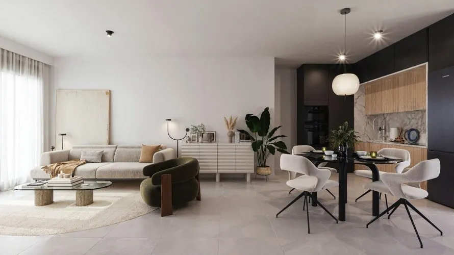 Bungalow de 2 dormitorios en San Miguel de Salinas, Spain No. 31082 № 4