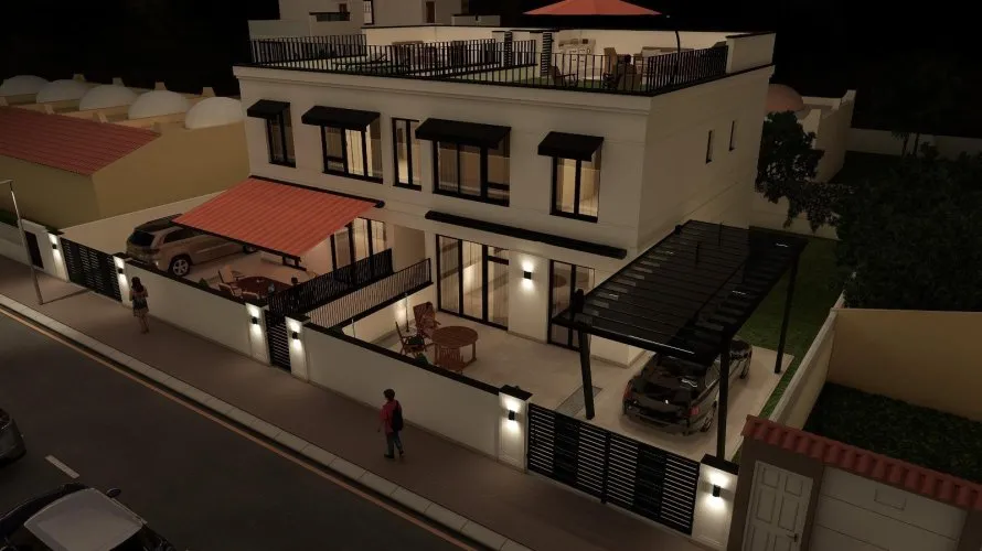 Bungalow de 3 dormitorios en Nueva Torrevieja, Spain No. 31107 № 8