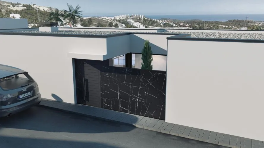 Villa de 3 dormitorios en PUIG CAMPANA Finestrat, Spain No. 31632 № 2