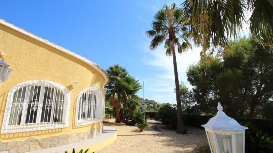 Villa de 5 dormitorios en Calpe, Spain No. 30829 № 21