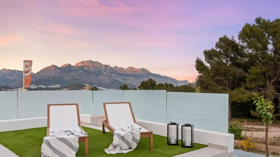 Villa de 3 dormitorios en Polop, Spain No. 30949 № 4