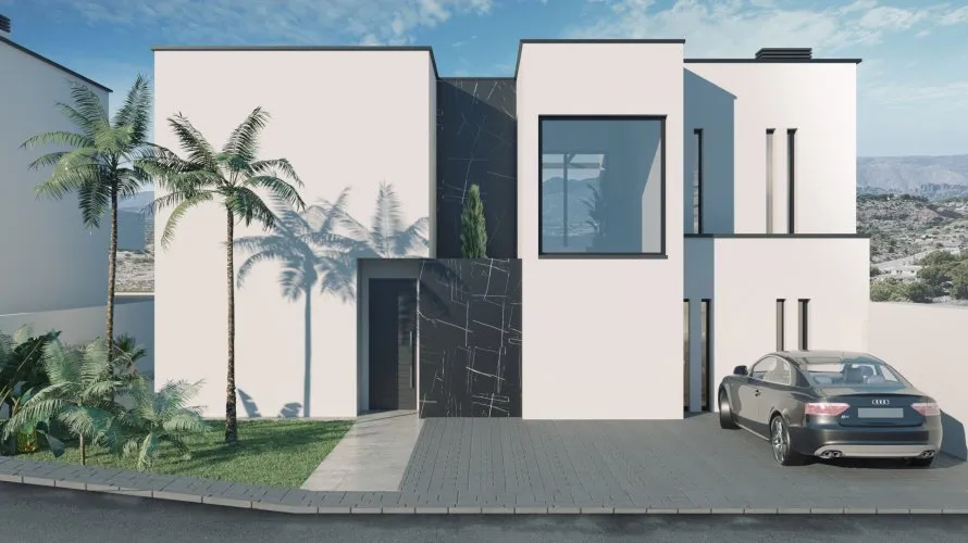 Villa de 3 dormitorios en PUIG CAMPANA Finestrat, Spain No. 31632 № 4