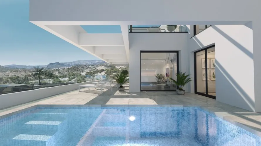 Villa de 3 dormitorios en PUIG CAMPANA Finestrat, Spain No. 31636 № 3