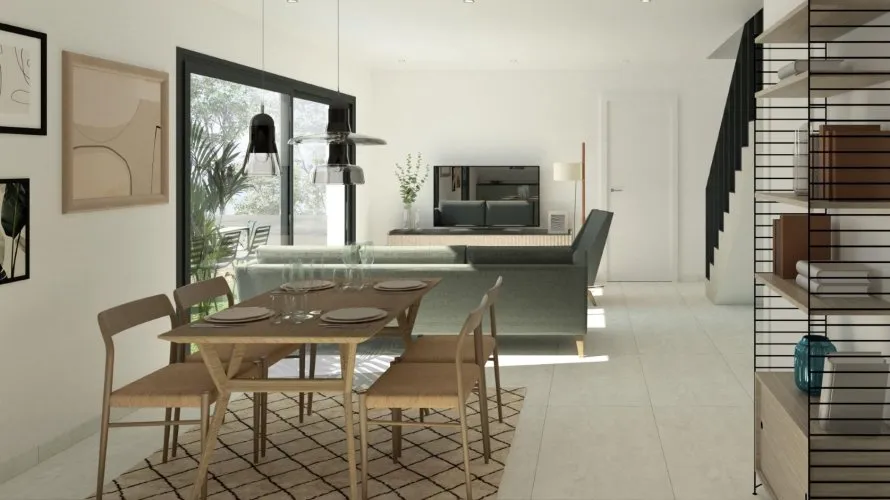 Сasa de 3 dormitorios en Gran Alacant, Spain No. 30929 № 1