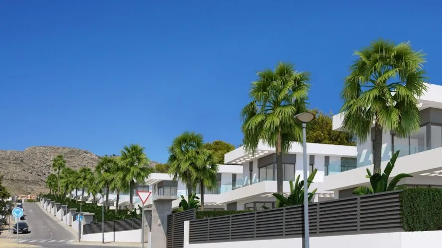 Villa de 3 dormitorios en Finestrat, Spain No. 30791 № 12