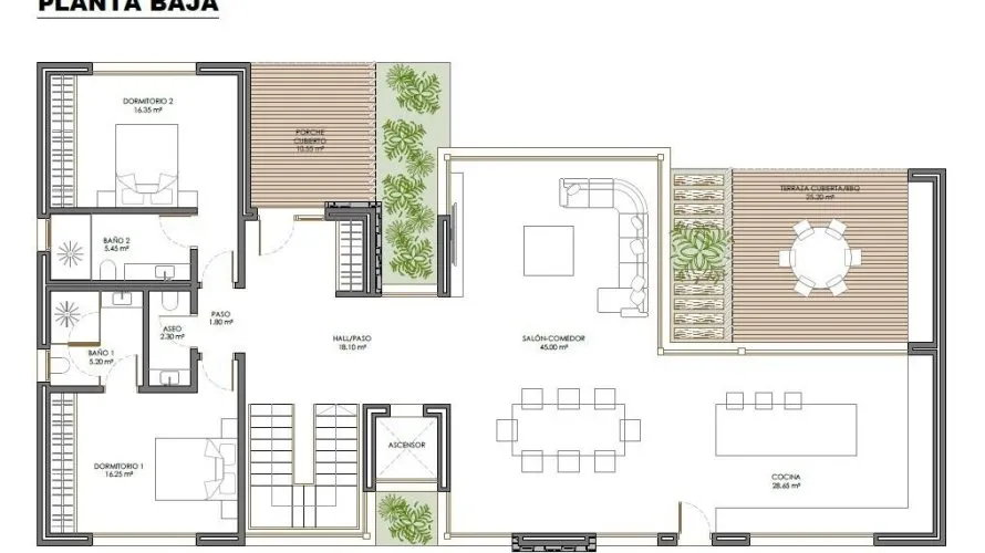 Villa de 4 dormitorios en Albir, Spain No. 30896 № 6