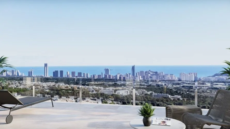 Villa de 4 dormitorios en Finestrat, Spain No. 30680 № 1