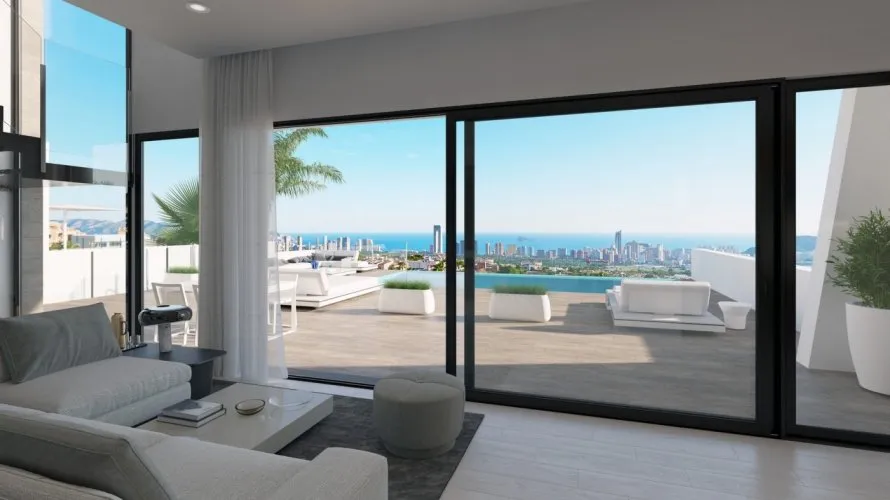 Villa de 4 dormitorios en Finestrat, Spain No. 30657 № 2