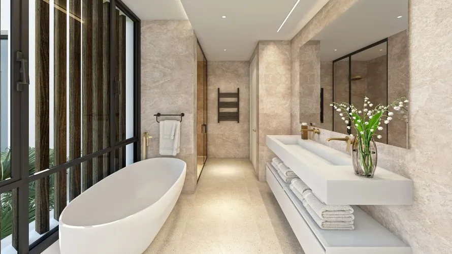 Villa de 4 dormitorios en Marbella, Spain No. 30481