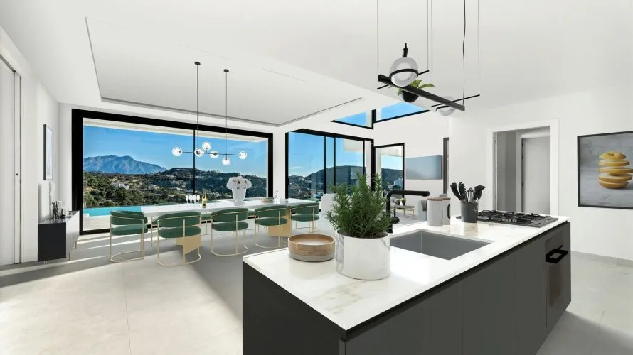 Villa de 5 dormitorios en Benahavís, Spain No. 30584 № 12