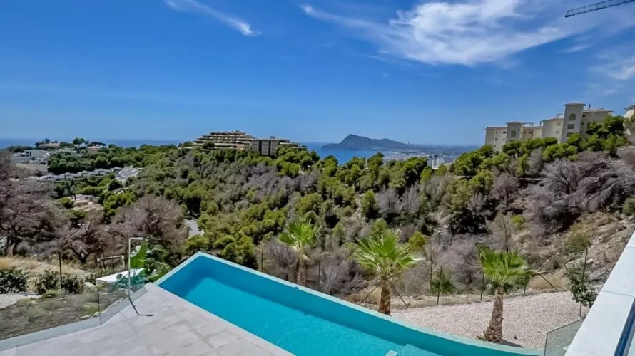 Villa de 4 dormitorios en Zona Altea Hills, Spain No. 31212 № 11