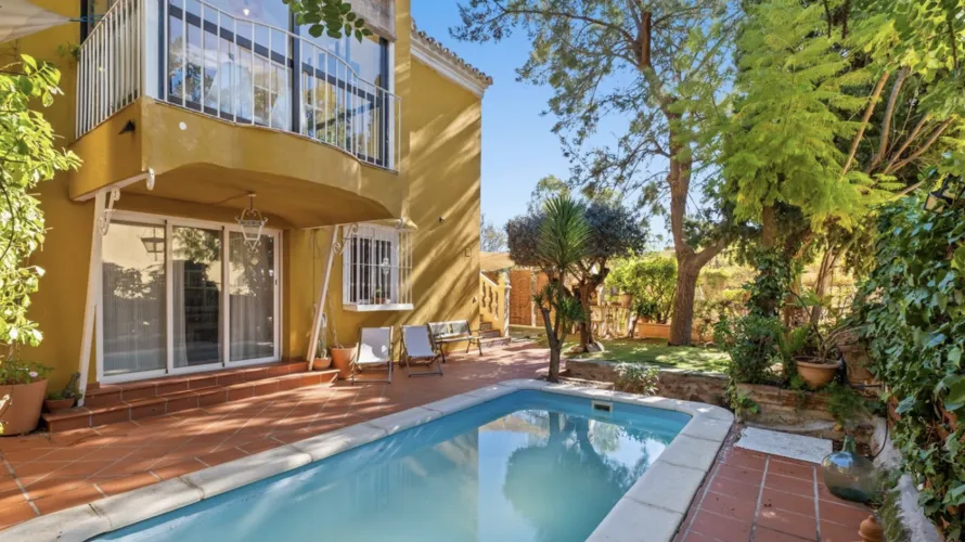 Сasa de 4 dormitorios en Málaga, Spain No. 31079 № 18