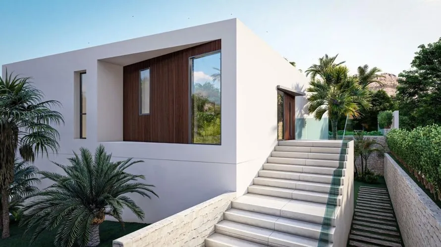 Villa de 4 dormitorios en Albir, Spain No. 31115 № 7