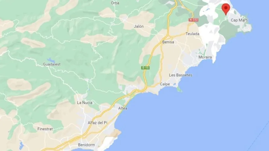 Villa de 5 dormitorios en Adsubia (Ajuntament Adsubia), Spain No. 30883 № 13