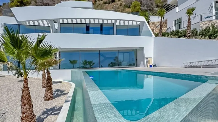 Villa de 4 dormitorios en Zona Altea Hills, Spain No. 31212 № 19
