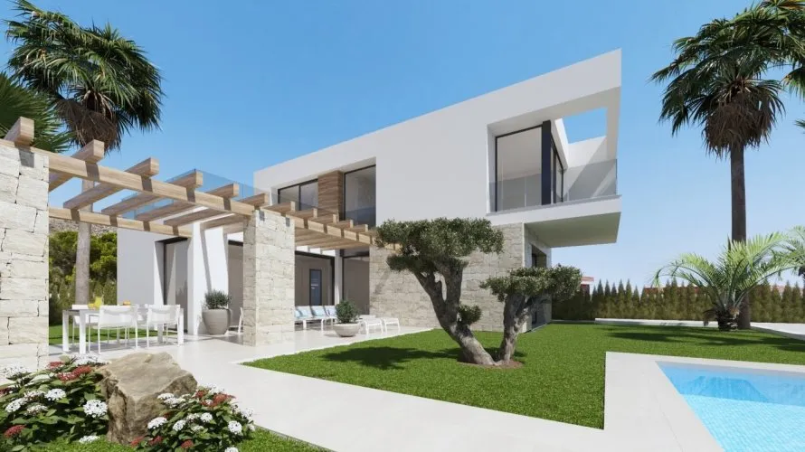 Villa de 3 dormitorios en Finestrat, Spain No. 30856 № 1