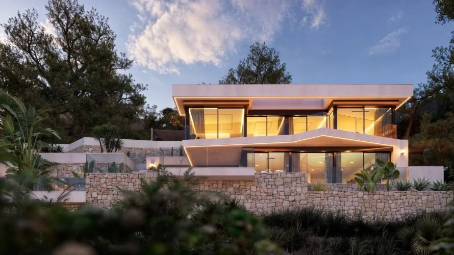 Villa de 3 dormitorios en Benissa, Spain No. 31165 № 1