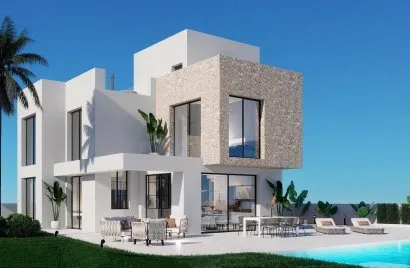 Villa de 4 dormitorios en Finestrat, Spain No. 30961