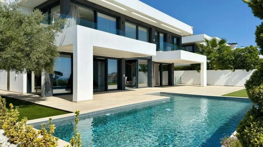 Villa de 890m² en Benidorm, Spain No. 31173