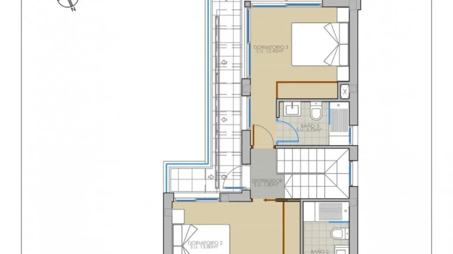 Villa de 3 dormitorios en Pilar de la Horadada, Spain No. 30867 № 13