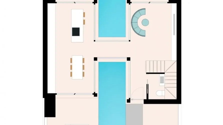 Сasa de 3 dormitorios en Formentera del Segura, Spain No. 30656 № 9