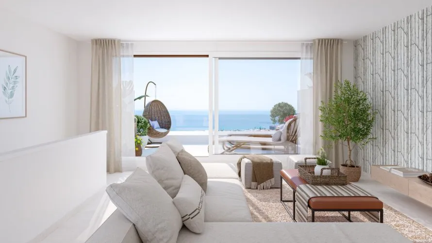 Casa adosada de 3 dormitorios en La Cala De Mijas, Spain No. 30524 № 11