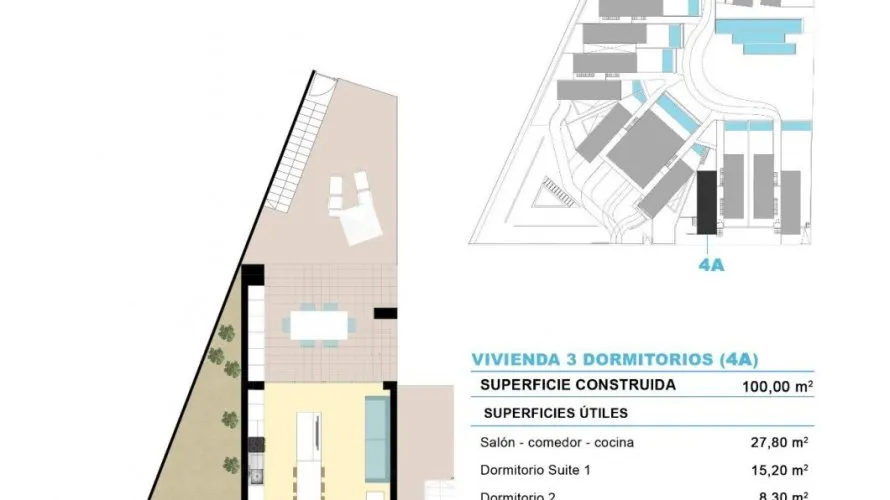 Bungalow de 3 dormitorios en Ciudad Quesada, Spain No. 30917 № 22