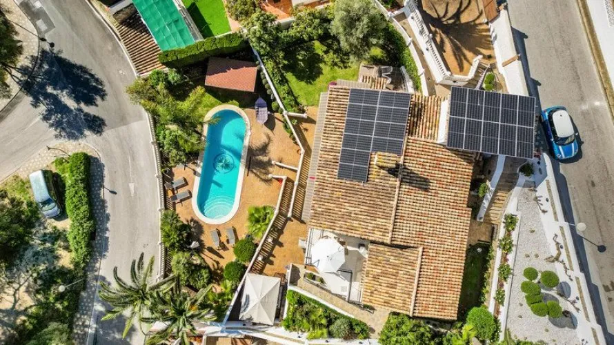 Villa de 3 dormitorios en Benalmádena, Spain No. 30605 № 3