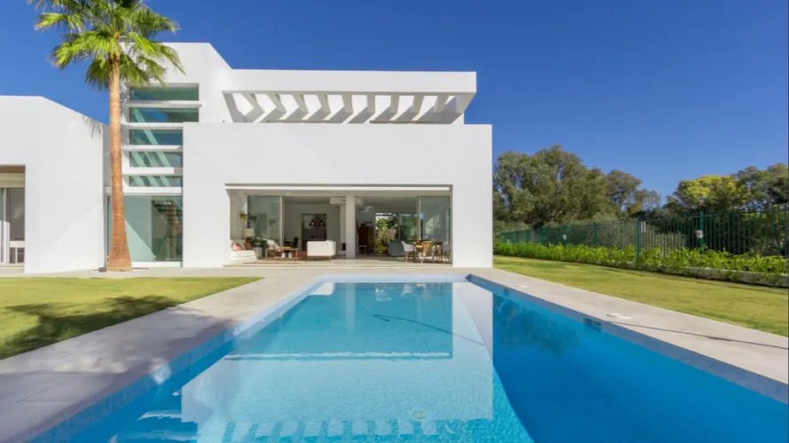 Villa de 4 dormitorios en Cortes (San Pedro De Alcantara), Spain No. 31128 № 22