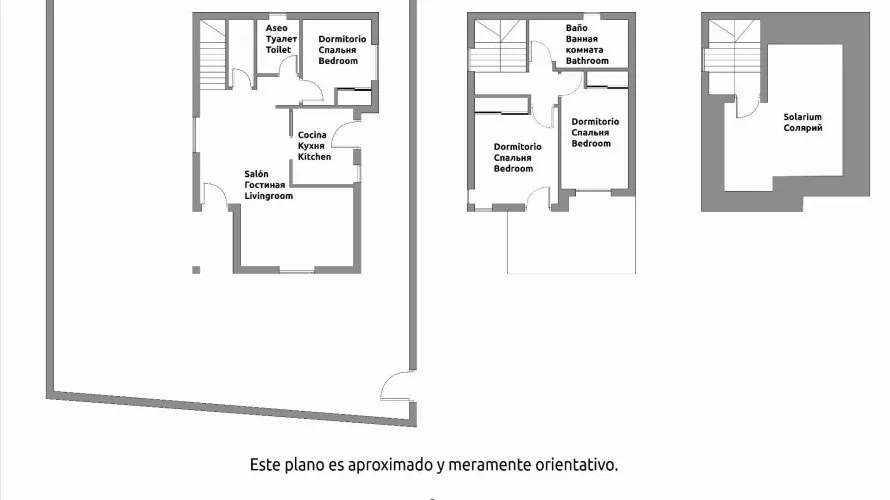Сasa de 3 dormitorios en La Mata, Spain No. 31251 № 25