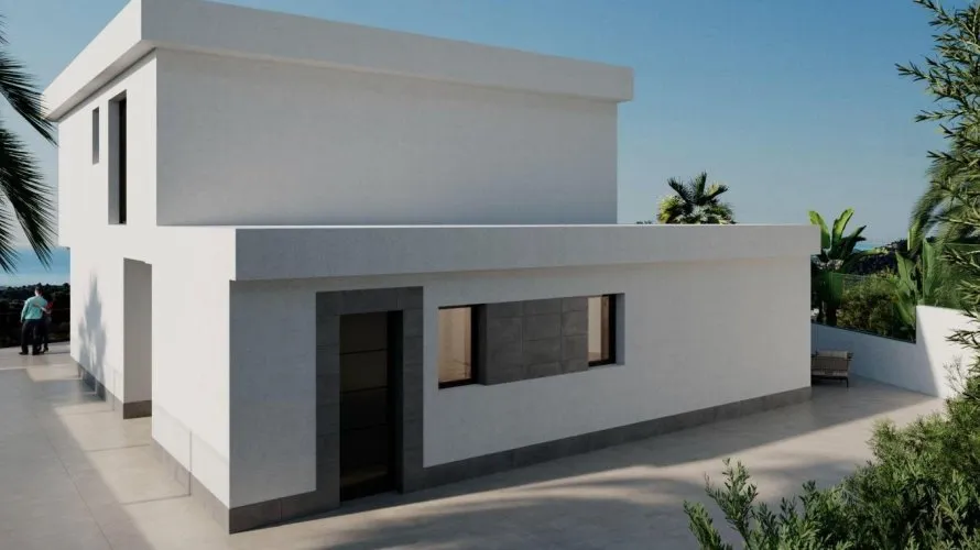 Villa de 4 dormitorios en Finestrat, Spain No. 31031 № 4