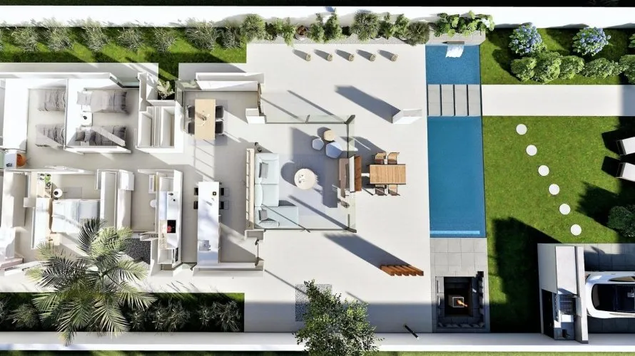 Villa de 3 dormitorios en San Fulgencio, Spain No. 31196 № 6